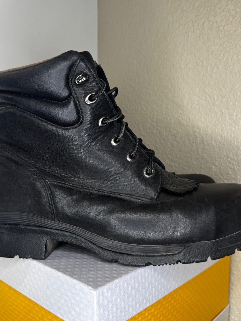 Timberland PRO Bellanca 48338 Safety Toe Work Boots Womens 9M Black